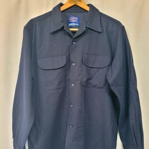 Men's Pendleton wool shirt